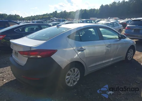 2017 Hyundai Elantra Se z USA, uszkodzony, nr VIN 5NPD74LF4HH063590